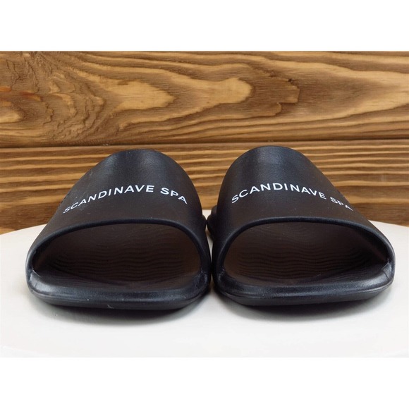 Native Size‎ 9 Sandal Slide Black Synthetic Women M - Picture 2 of 10
